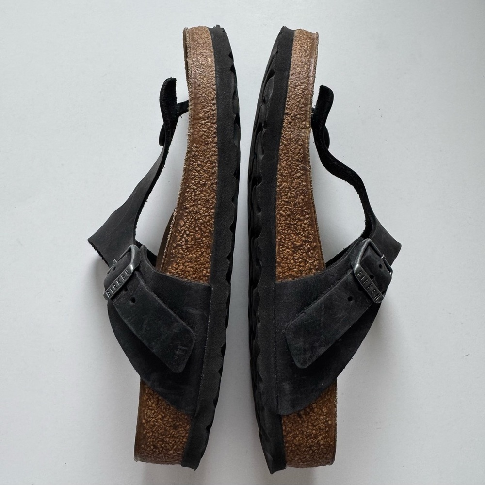 Birkenstock Gizeh Sandal in dark brown. Size: 37 - Picture 6 of 13